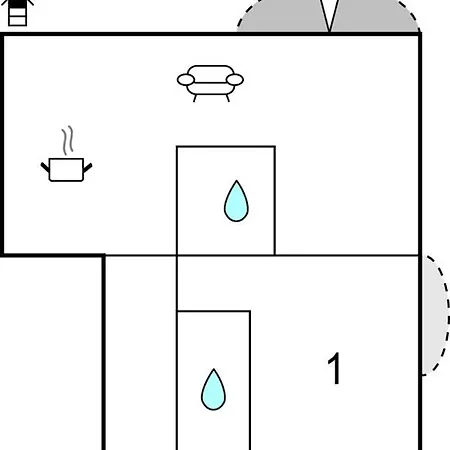 One-bedroom In Apartament